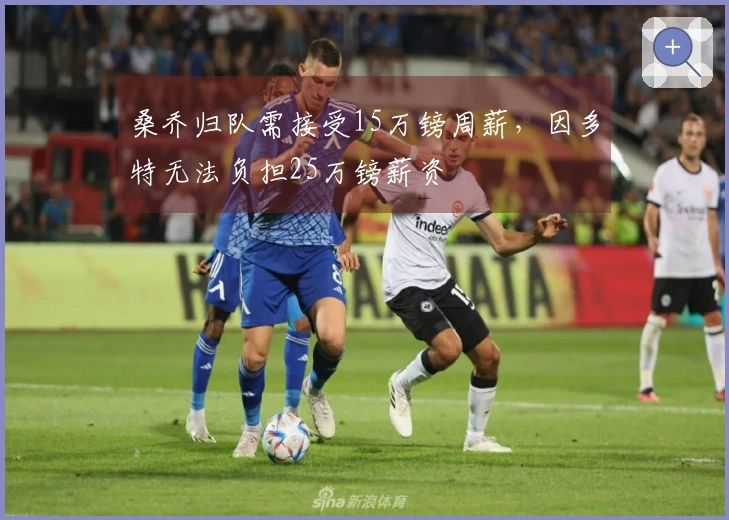 桑乔归队需接受15万镑周薪，因多特无法负担25万镑薪资